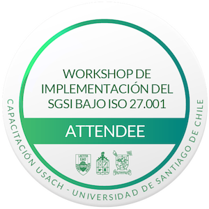 Workshop Implementación ISO 27.001